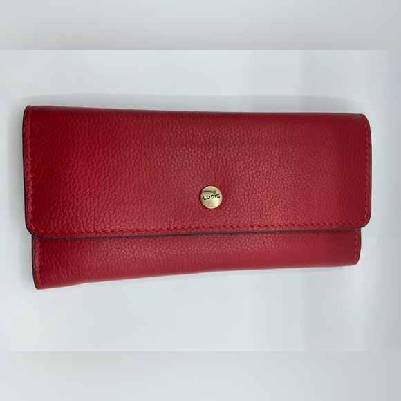 Lodis Handbags - Sale-NWT Lodis Texas Leather Wallet-Red